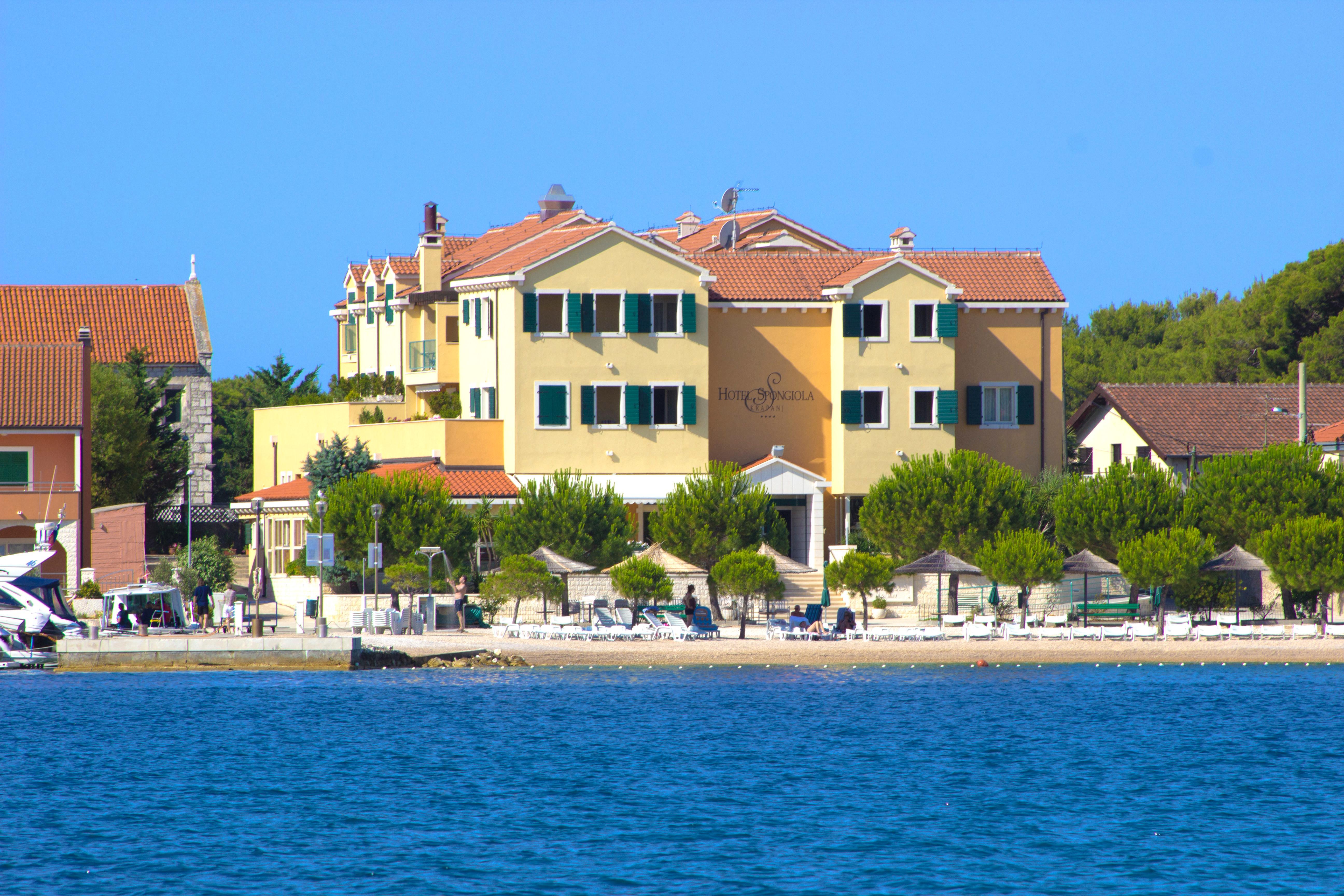 Hotel Spongiola Krapanj Exterior foto