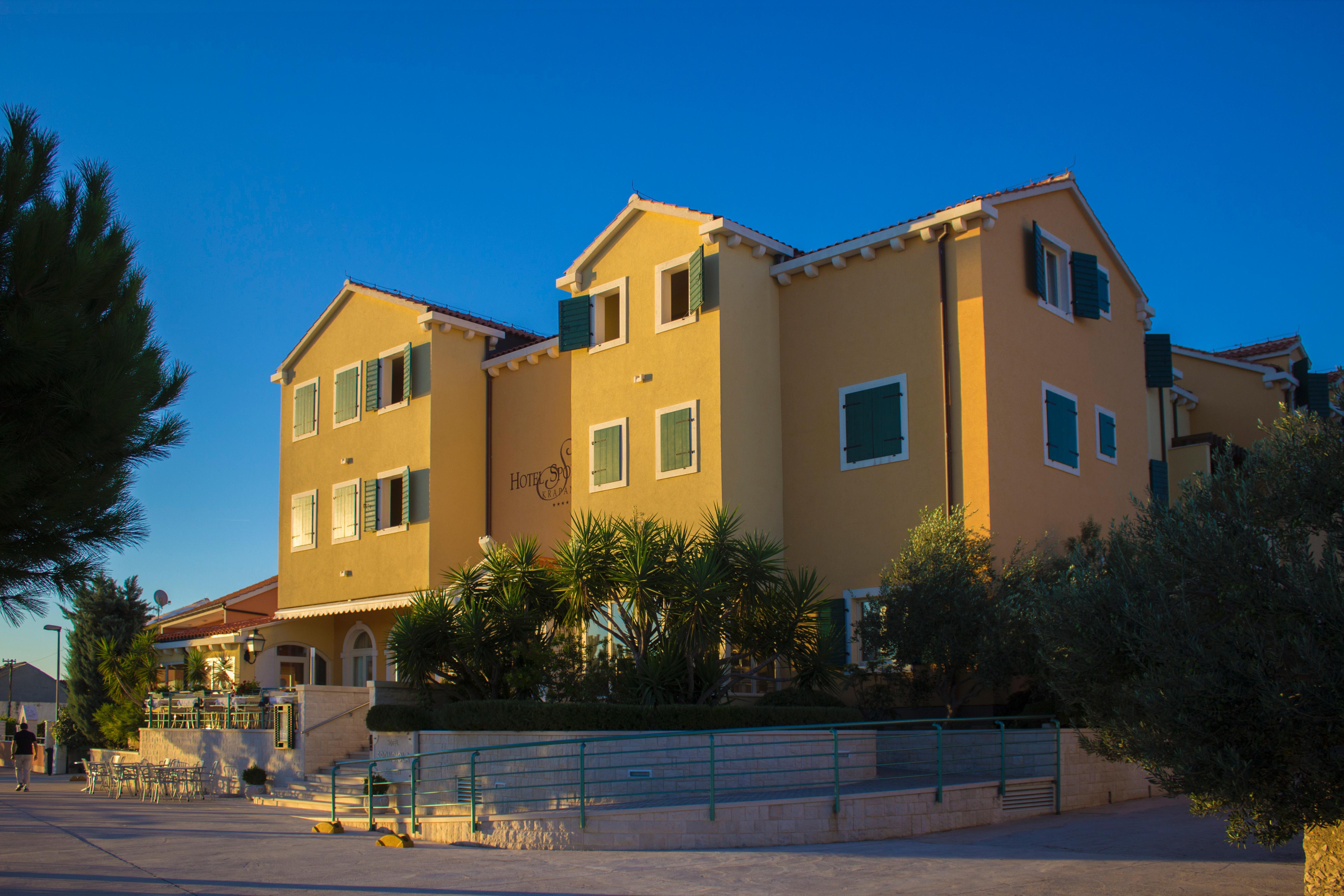 Hotel Spongiola Krapanj Exterior foto