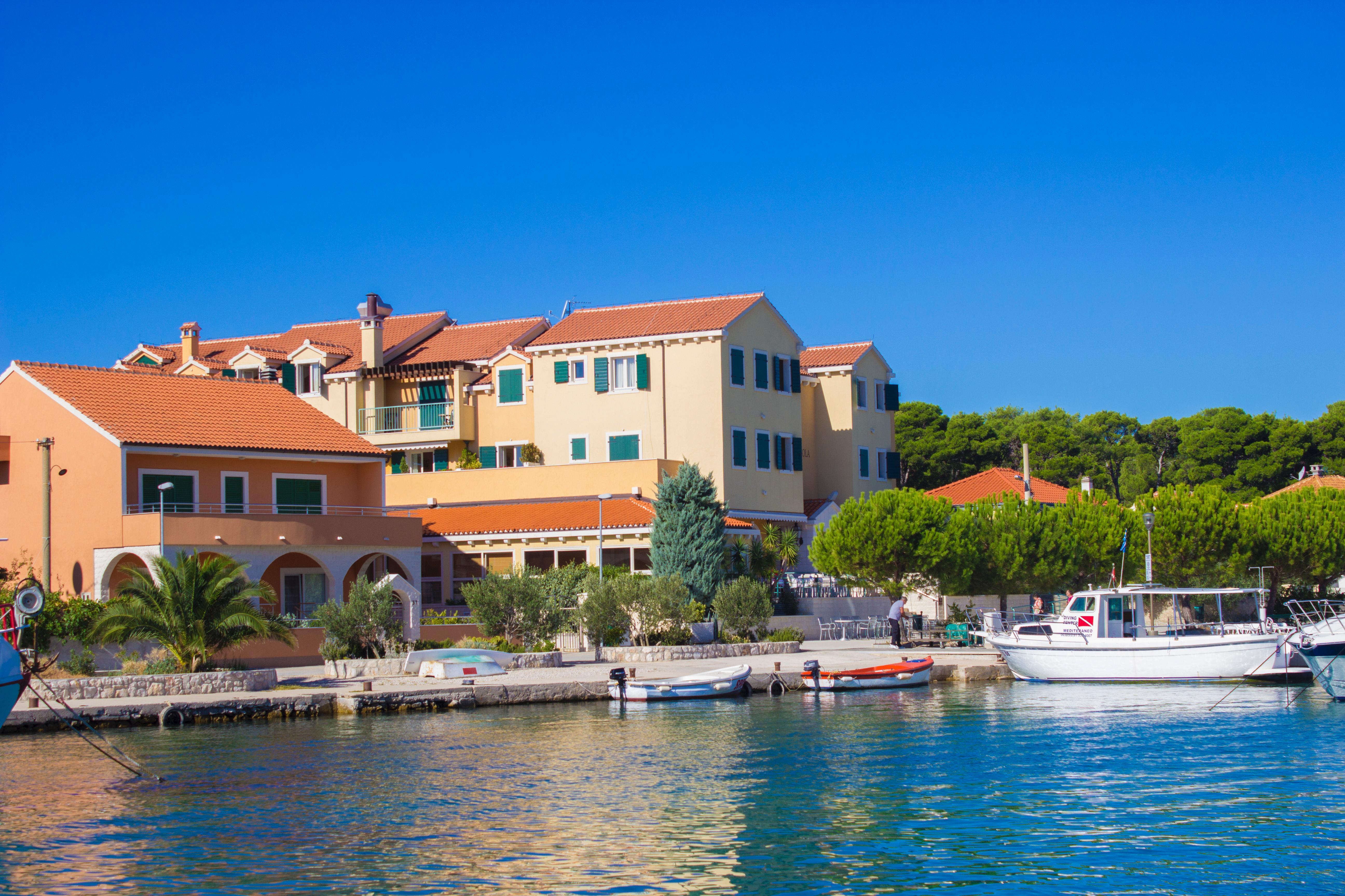 Hotel Spongiola Krapanj Exterior foto