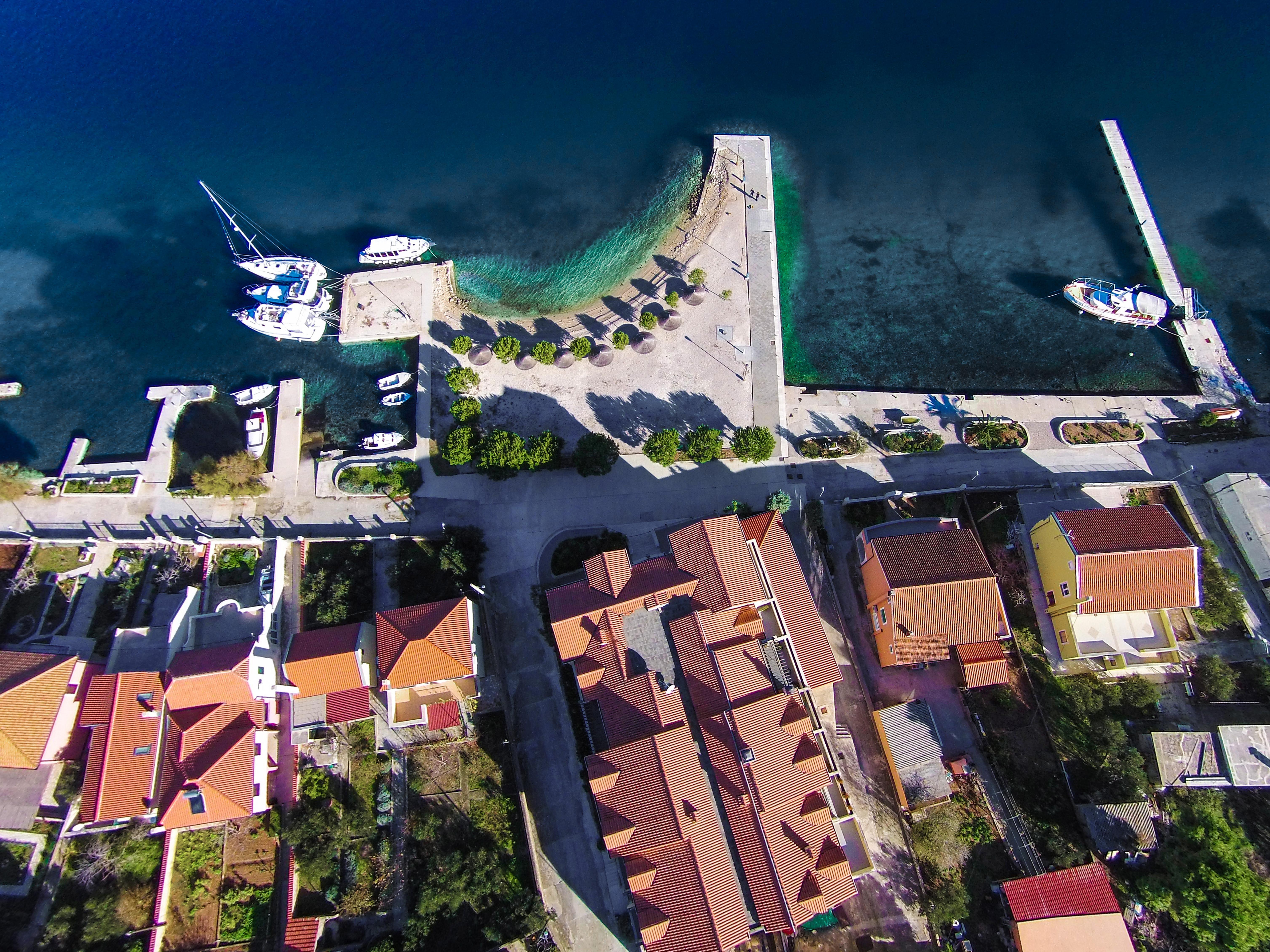 Hotel Spongiola Krapanj Exterior foto
