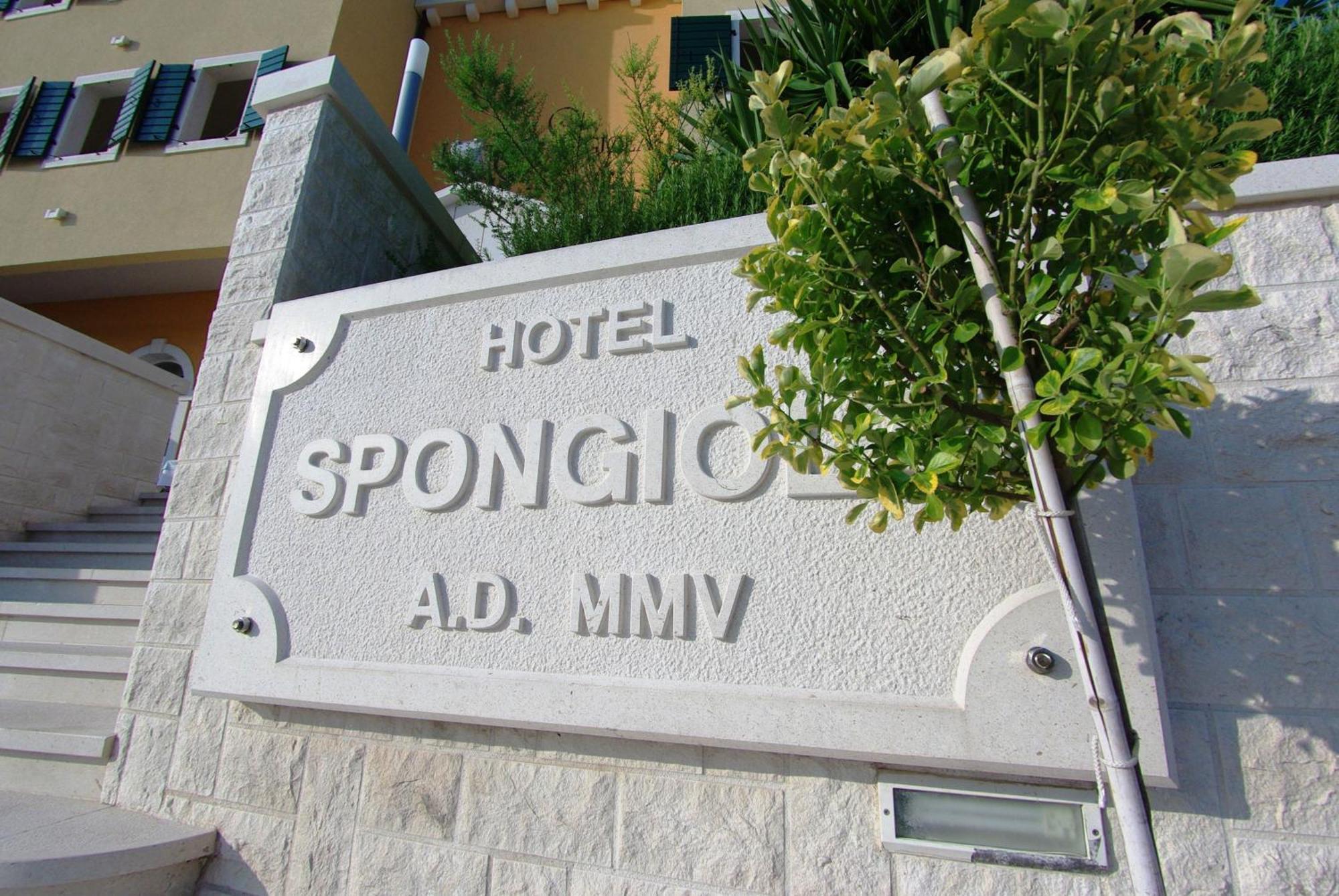 Hotel Spongiola Krapanj Exterior foto